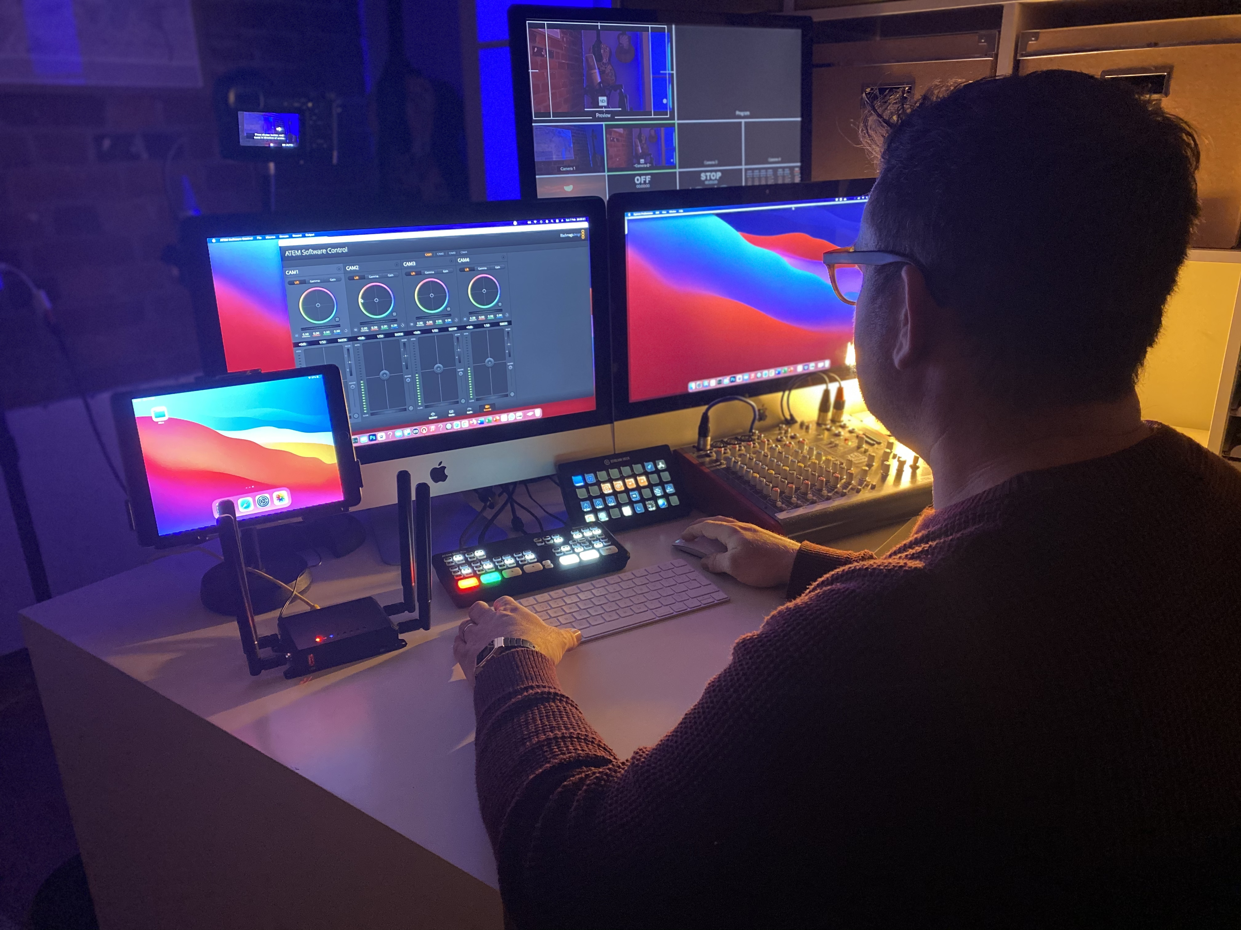 Live stream services